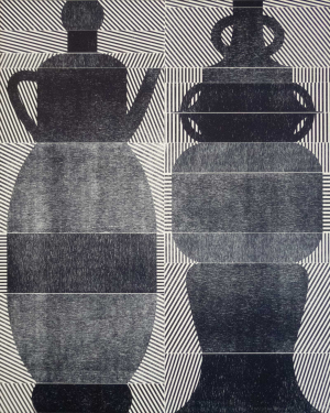 Suzie Smith - Imagined Archives #19 (detail), Ed. 1/1, 22"x26.75", 2025