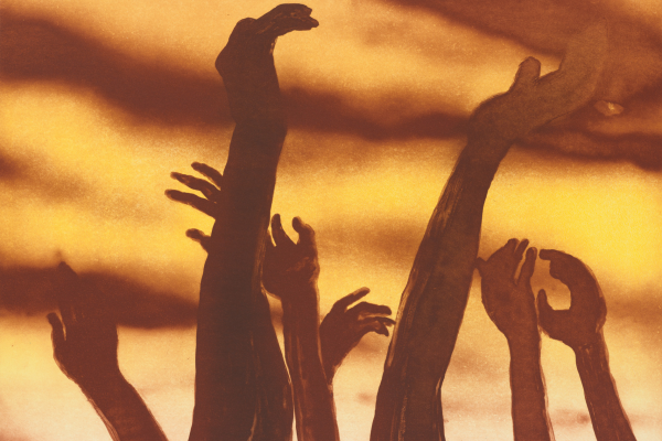 Tyler Bright Hilton - Your head's a bad neighborhood, 2024