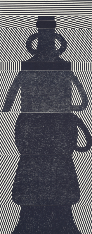 Suzie Smith - Imagined Archives (11), Ed. 1/1, 28"x11", 2025