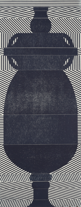 Suzie Smith - Imagined Archives (14), Ed. 1/1, 28"x11", 2025