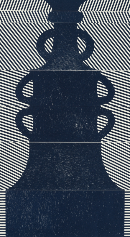 Suzie Smith - Imagined Archives (6), Ed. 1/1, 20"x11", 2025