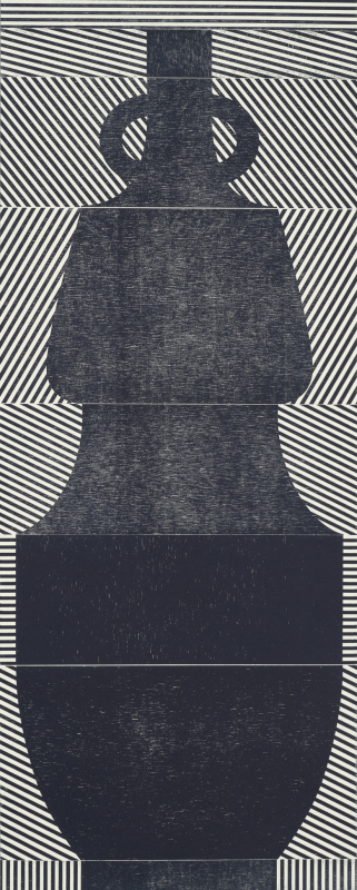 Suzie Smith - Imagined Archives (8), Ed. 1/1, 27.5"x11", 2025