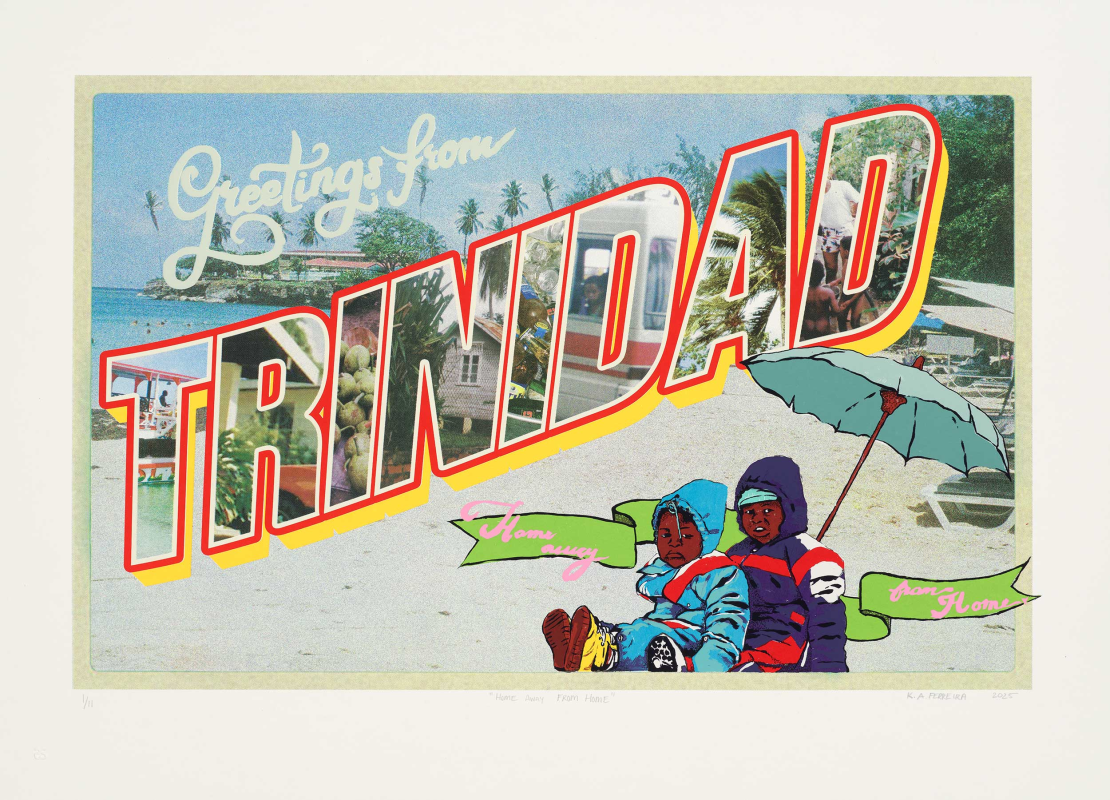 Kareem-Anthony Ferreria - Home Away From Home, 2025