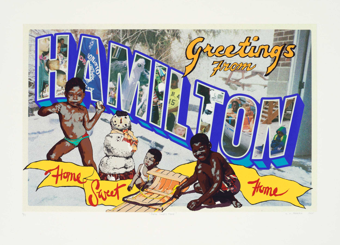 Kareem-Anthony Ferreria - Home Sweet Home, 2025