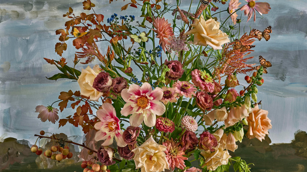 Kristin Sjaarda - Autumn, detail, 2025