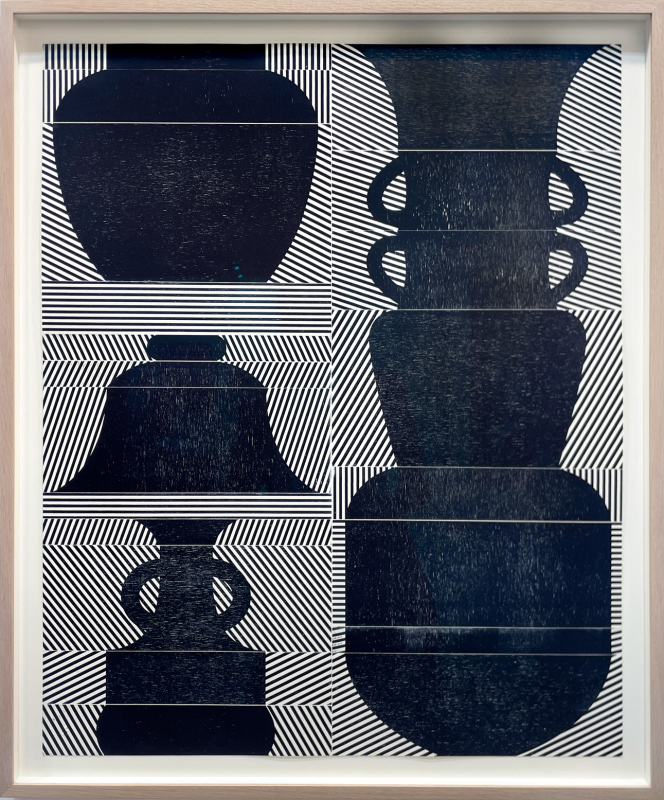 Suzie Smith - Imagined Archives (20), Ed. 1/1, 27"x22", framed, 2025