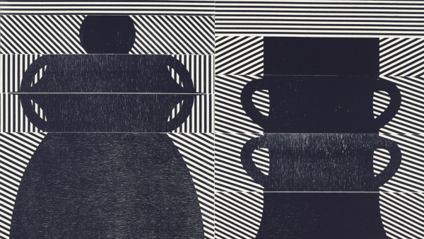 Suzie Smith - Imagined Archives (22), Ed. 1/1, 28" x 22", detail, 2025