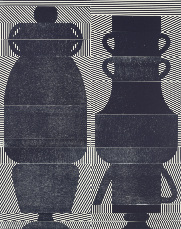 Suzie Smith - Imagined Archives (22), Ed. 1/1, 28" x 22", 2025