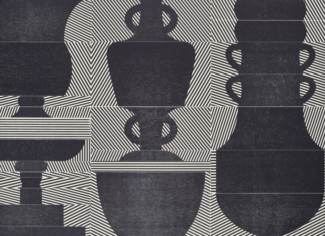 Suzie Smith - Imagined Archives (24), Ed. 1/1, 22" x 30", 2025