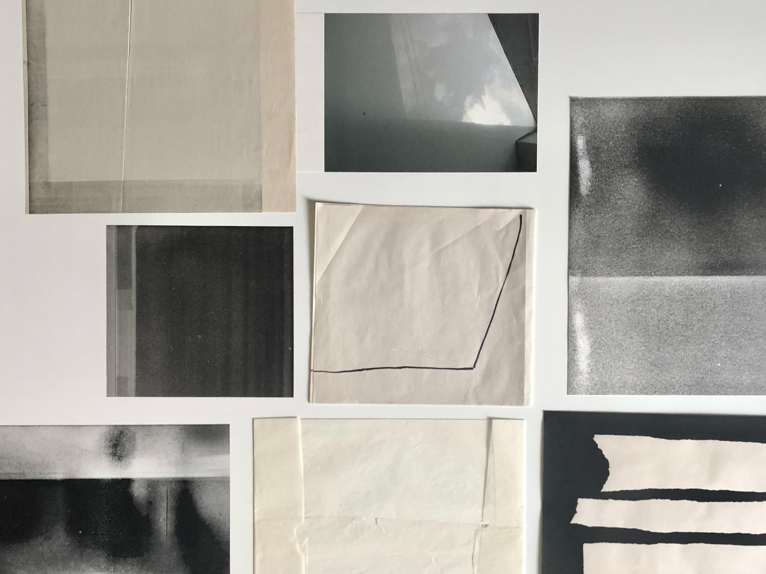 Jim Verburg - In Light Of - Selected Works, Studies, Tests, and Process, 2025