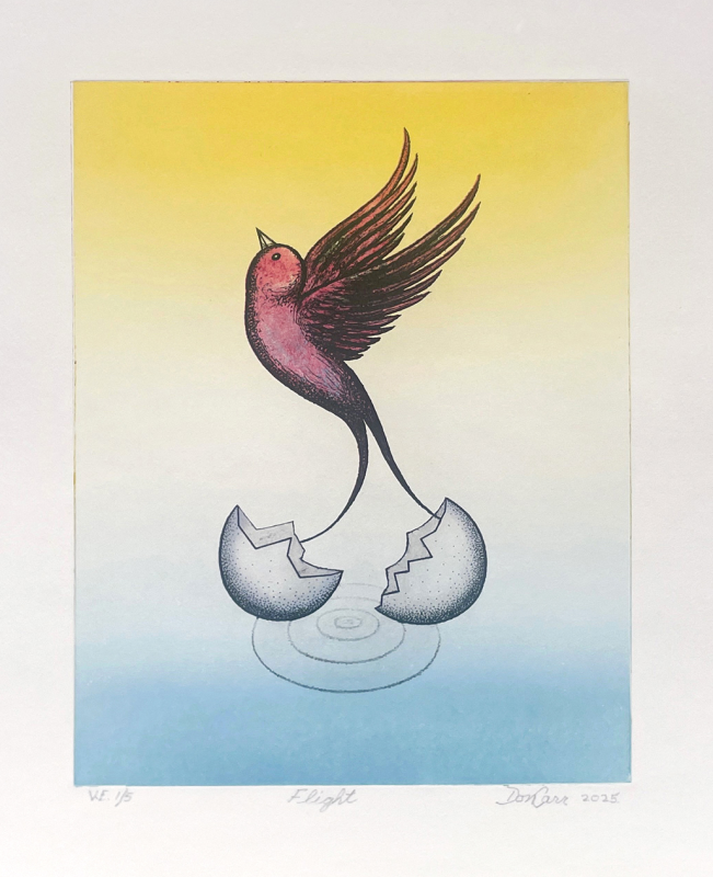 Don Carr - Flight, 2025