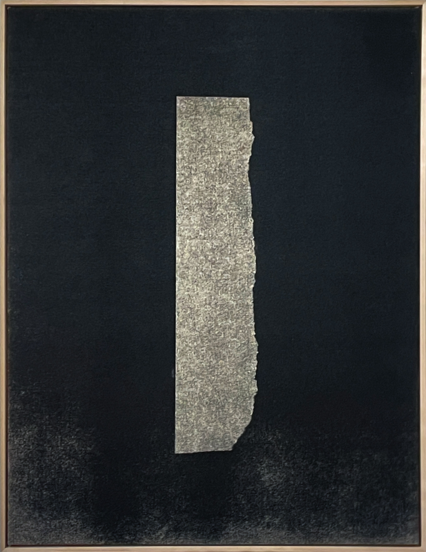 Jim Verburg - Untitled (a tool for something), 41" x 31", acrylic on stretched canvas, framed, 2020