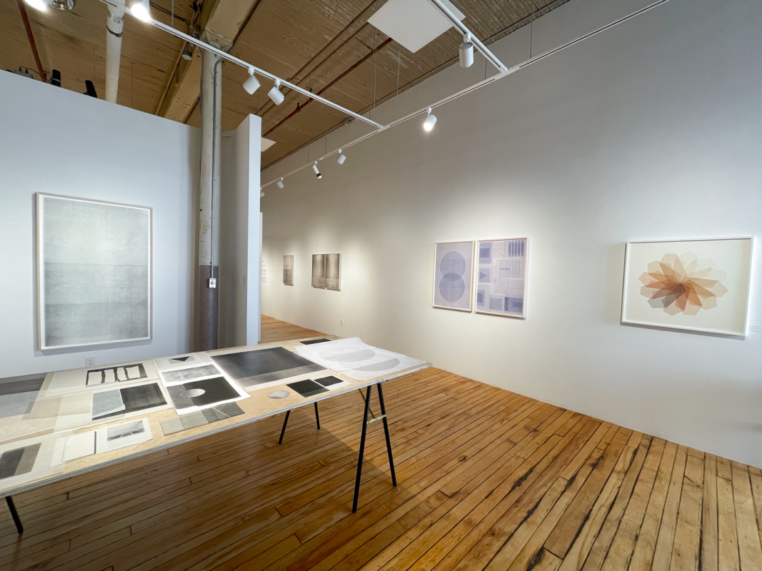 Jim Verburg - In Light Of - selected works, studies, tests and process, 2025