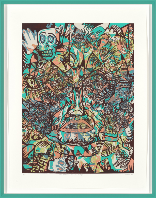 Jon Todd - The Ghosts on the Fringe, 2024