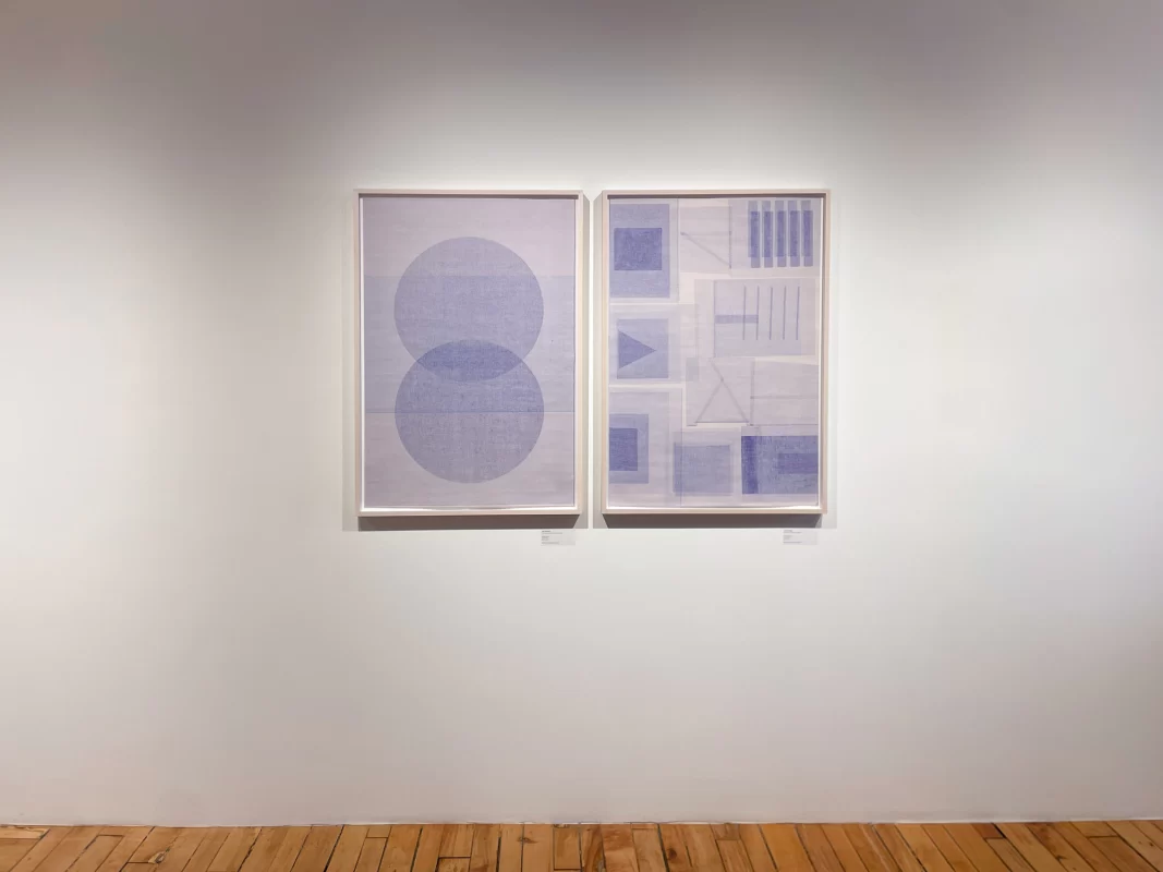 Jim Verburg - In Light Of - selected works, studies, tests and process, 2025