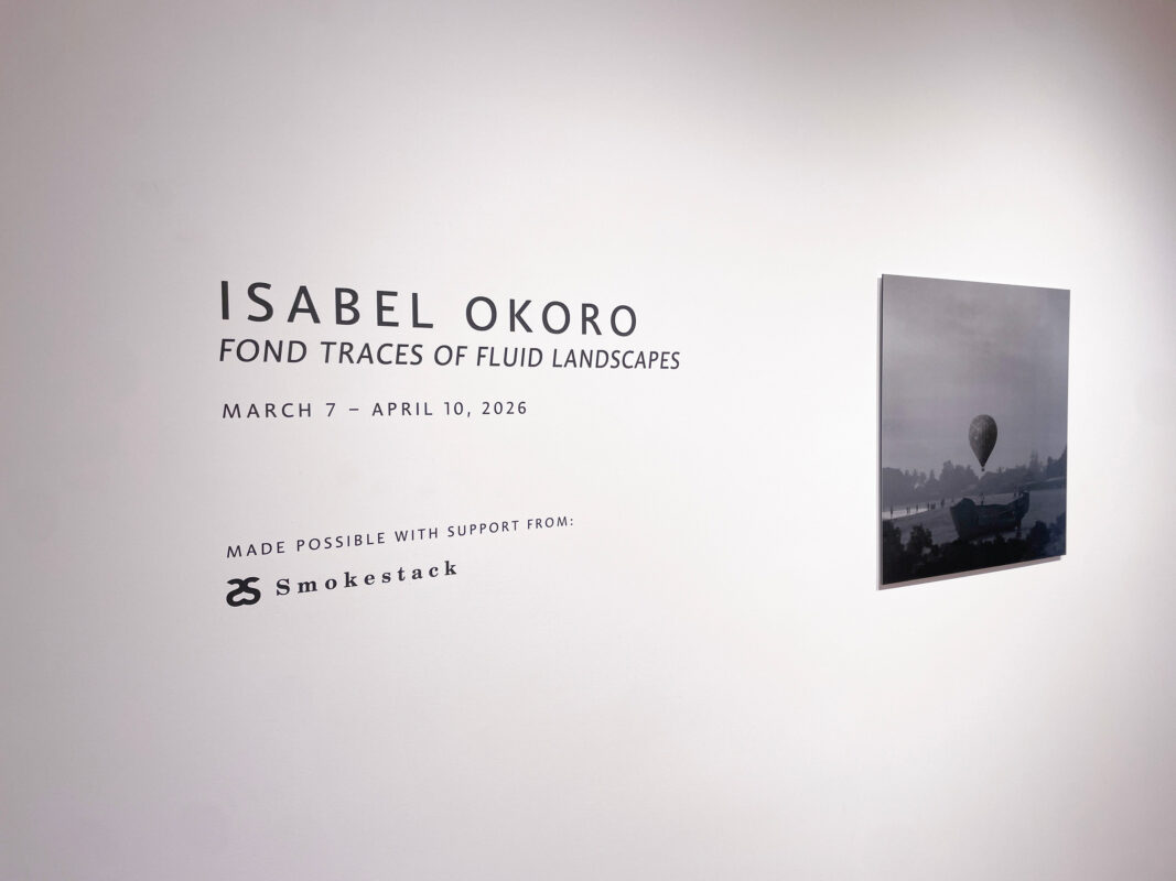 Isabel Okoro - Fond Traces of Fluid Landscapes