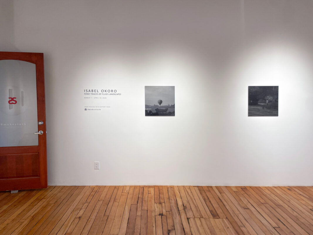 Isabel Okoro - Fond Traces of Fluid Landscapes