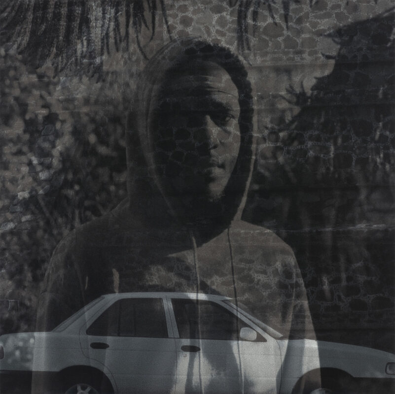 Isabel Okoro - I had a dream, I saw a pyramid, 19.75" x 19.75", layered silkscreen print and transparent digital print, double mounted, edition of 3, 2026