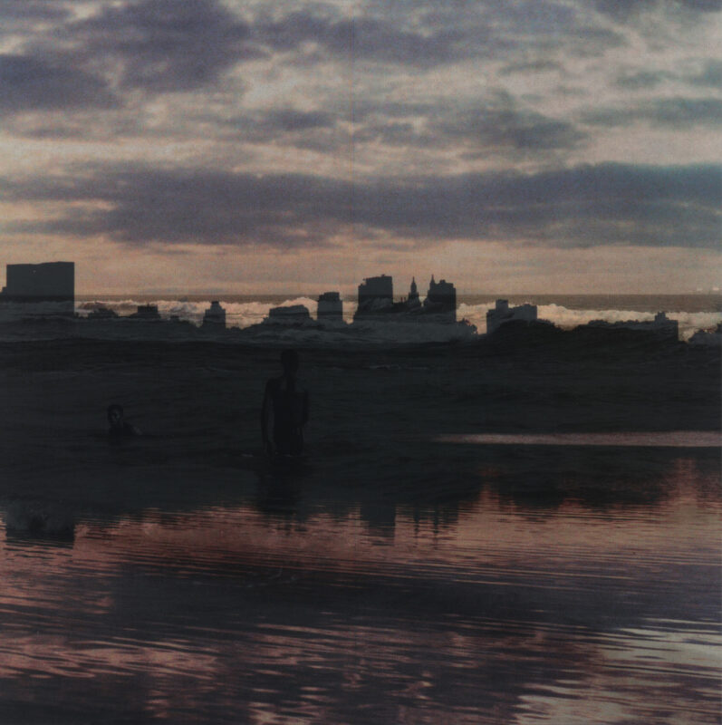 Isabel Okoro - From Ilashe to New York City, 19.75" x 19.75", layered silkscreen print and transparent digital print, double mounted, edition of 3, 2026