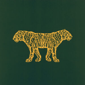 Laine Groeneweg - Hip Cats - Silkscreen, 22x22, 2025