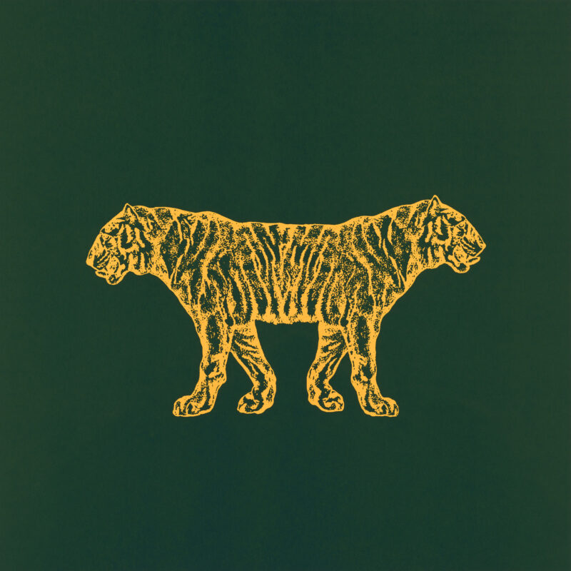 Laine Groeneweg - Hip Cats - Silkscreen, 22x22, 2025