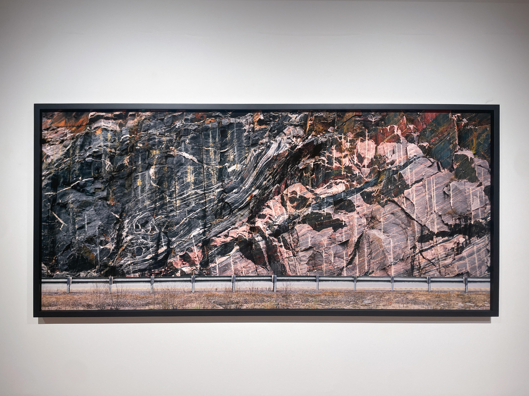 Chris Nicholls - Portage, 27" x 60", archival pigment print, edition of 5, 2026, framed