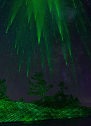 Finn O'Hara - Aurora Tempest, 45" x 30" archival pigment print, edition of 10, 2025
