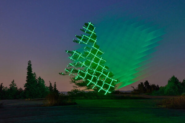 Finn O'Hara - Southern Lights, 21.5" x 30", archival pigment print, edition of 10, 2024