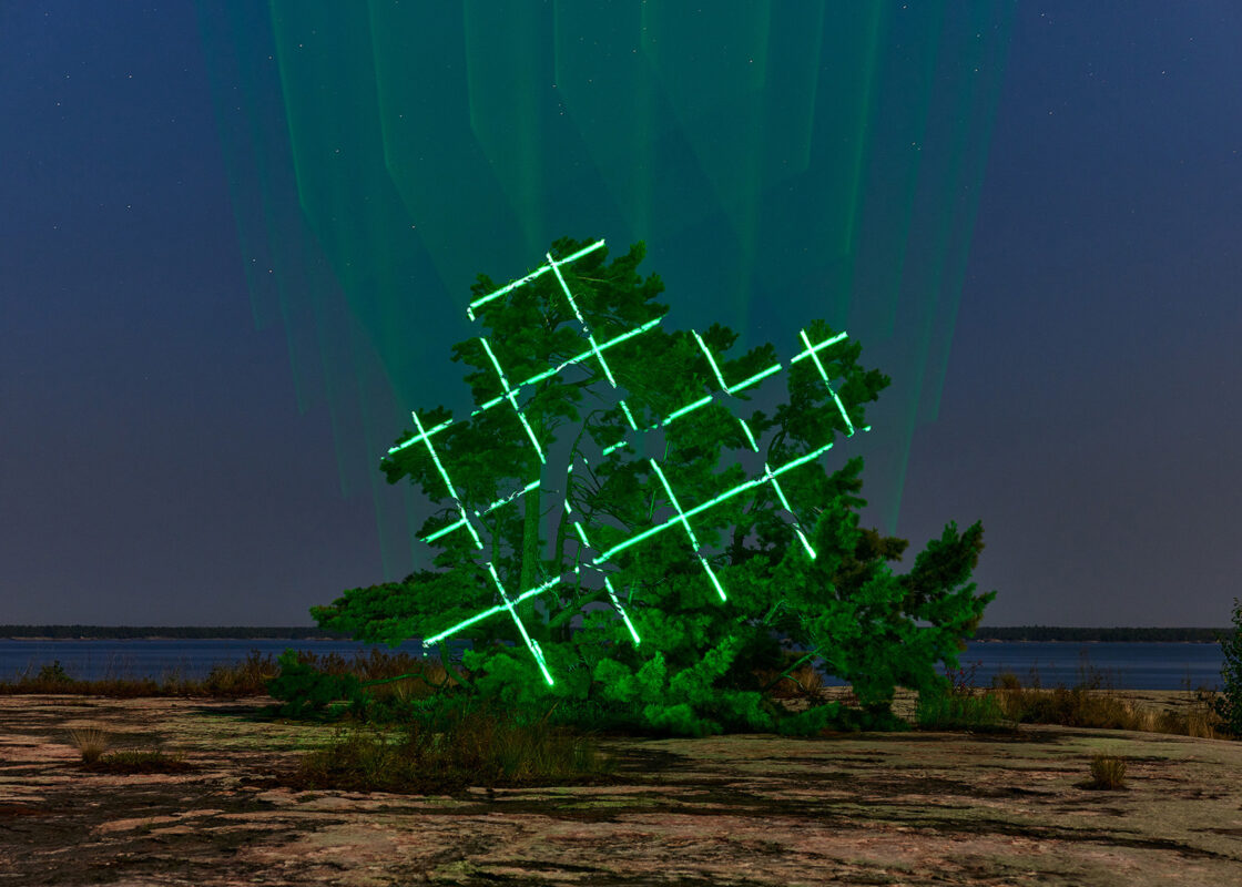 Finn O'Hara - Temporal Perspective, 30" x 45", archival pigment print, edition of 10, 2024