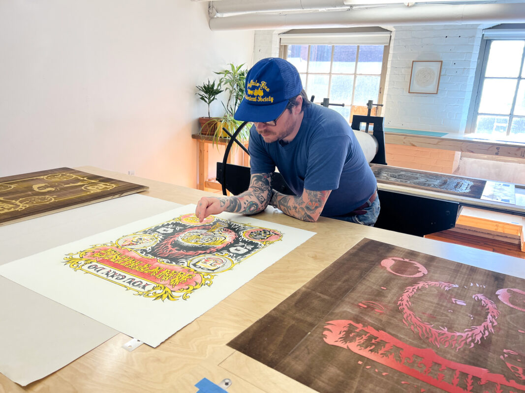 David O'Connor - You Can Do Anything, behind-the-scenes in Smokestack Analog Studio, 2026