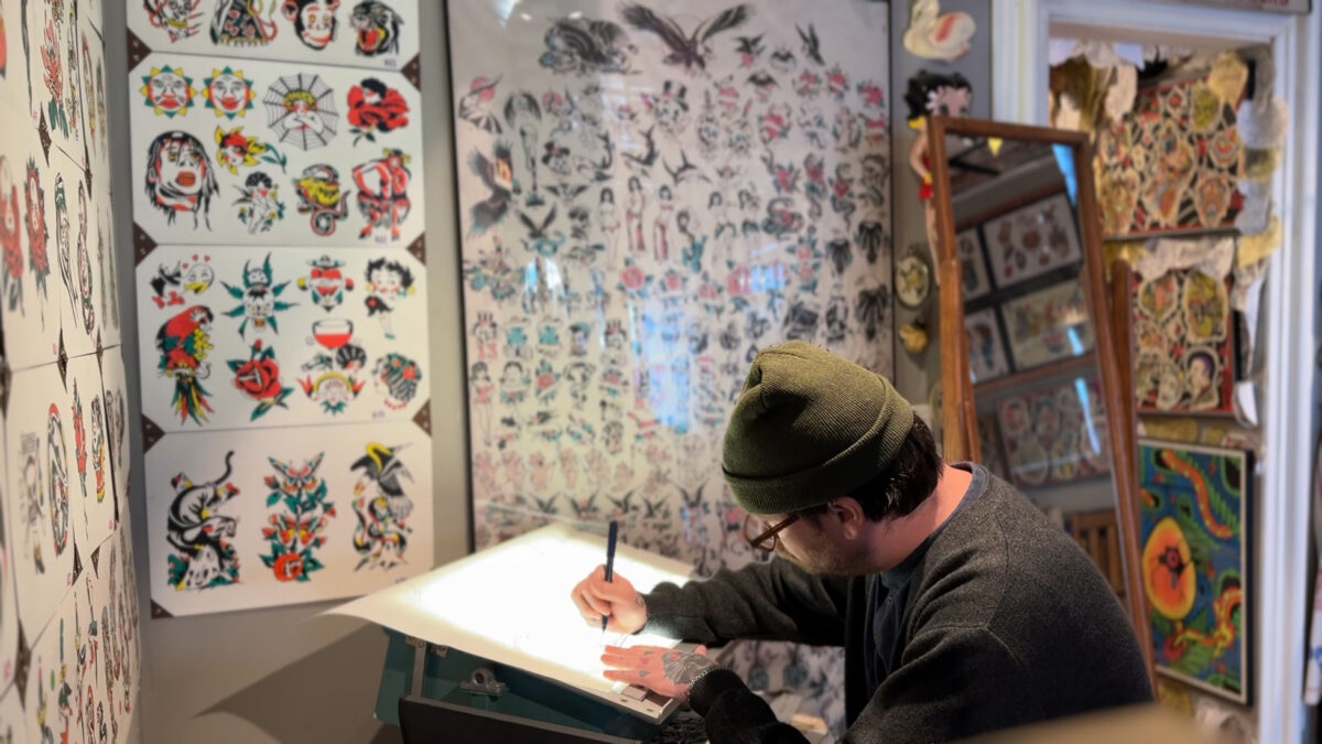 David O'Connor - You Can Do Anything, behind-the-scenes in O'Connor's studio, 2026