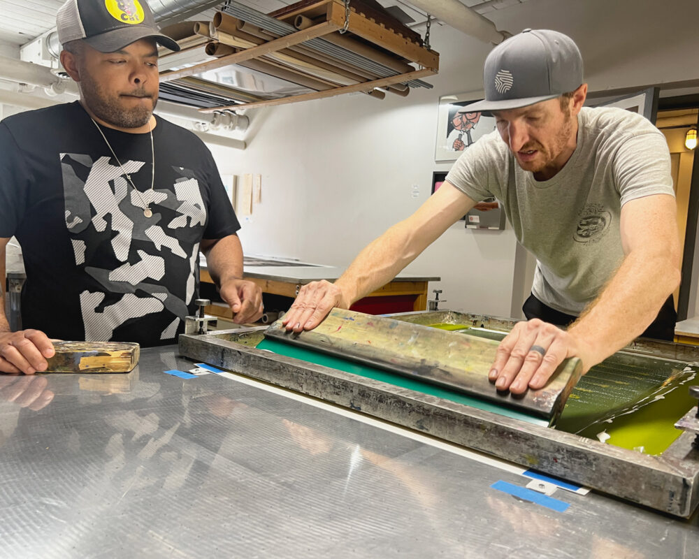 Roger Mooking Smokestack Studio Residency2026