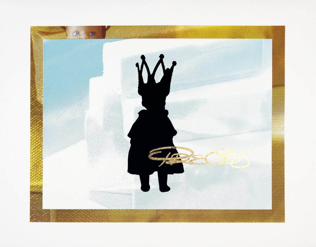 Roger Mooking - Butta Baby, 36" x 46", silkscreen, edition of 3, 2026