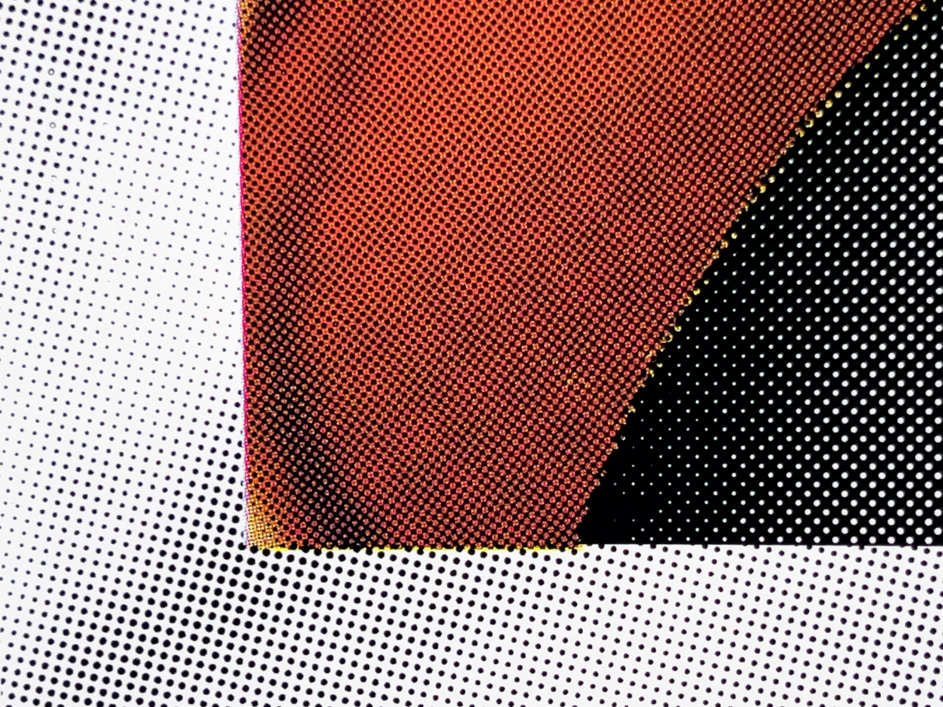 Roger Mooking - Golden Child, 36" x 46", silkscreen, edition of 3, 2026, detail