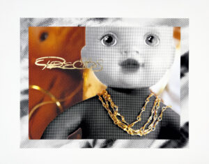 Roger Mooking - Golden Child, 36" x 46", silkscreen, edition of 3, 2026