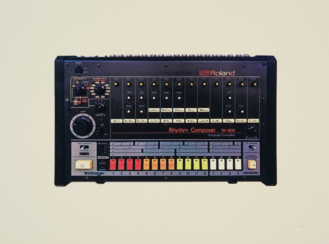 Laine Groeneweg - 808, 22" x 30", silkscreen print, edition of 7, 2026