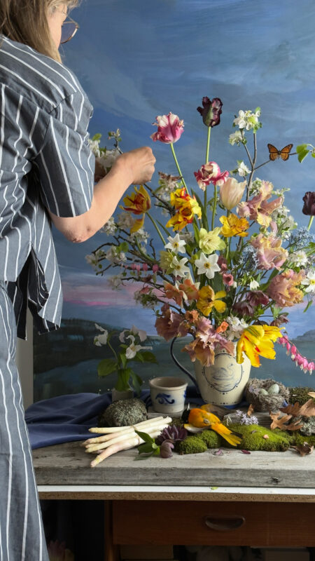 Kristin Sjaarda - Spring, behind-the scenes, 2026