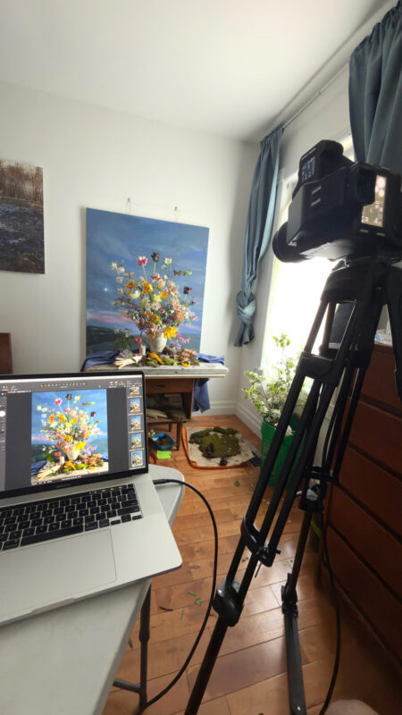 Kristin Sjaarda - Spring, behind-the scenes, 2026