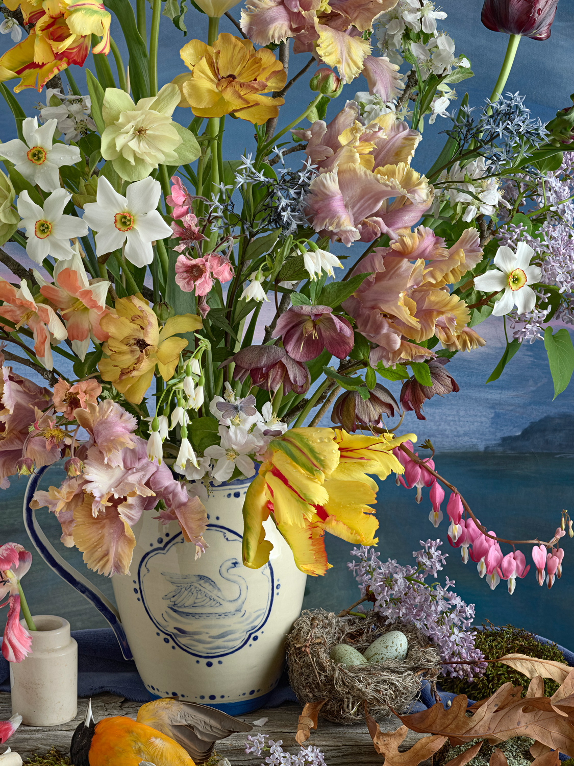 Kristin Sjaarda - Spring, 60" x 45", archival inkjet print, edition of 5, 2026, detail