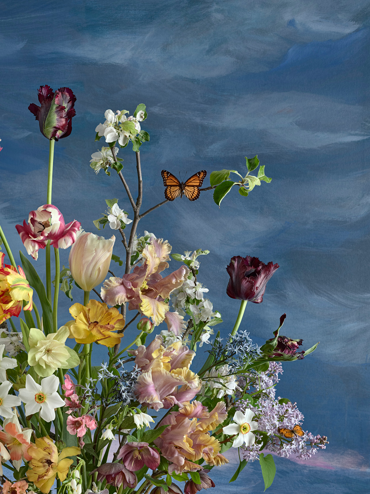 Kristin Sjaarda - Spring, 60" x 45", archival inkjet print, edition of 5, 2026, detail