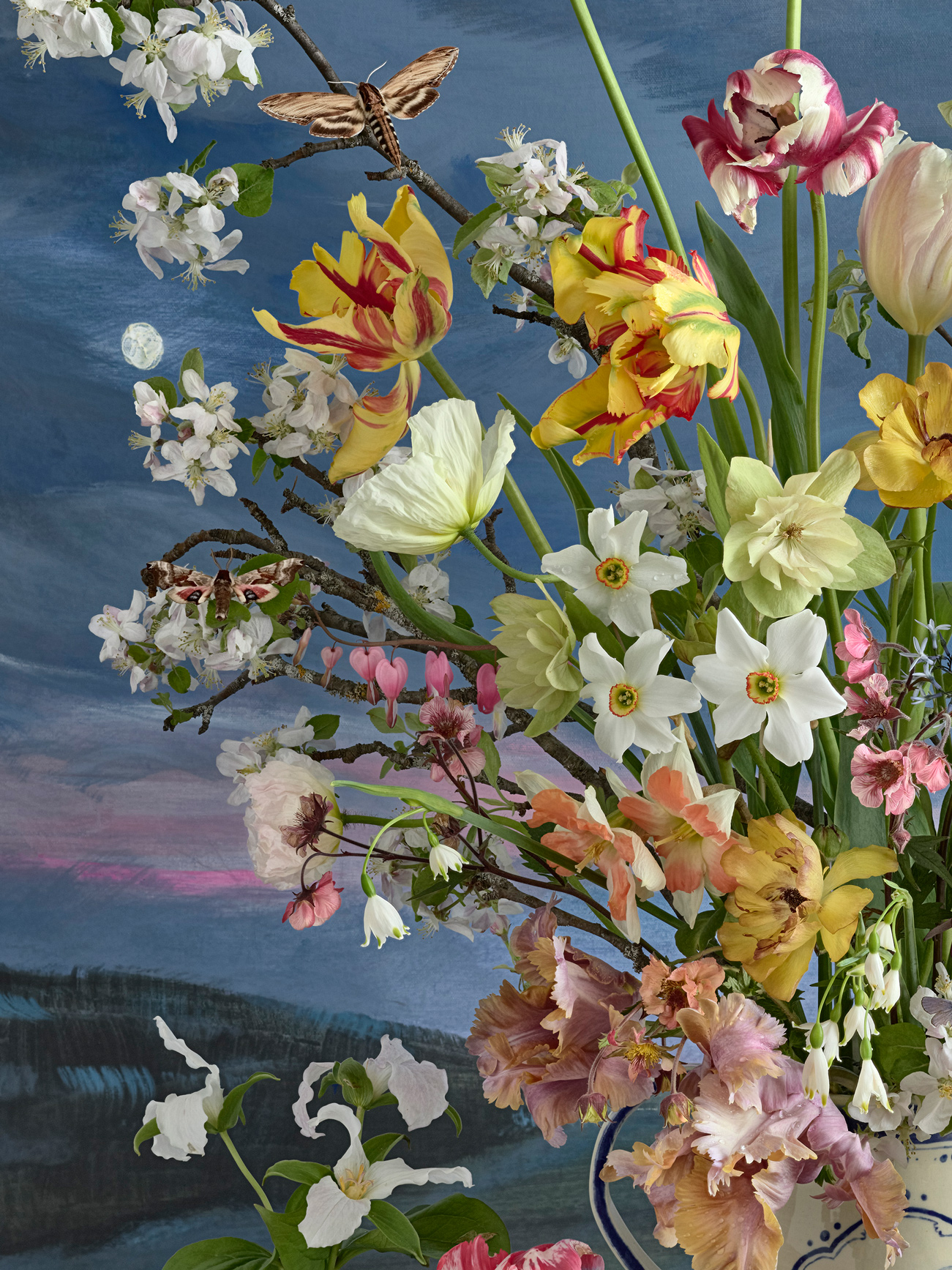 Kristin Sjaarda - Spring, 60" x 45", archival inkjet print, edition of 5, 2026, detail