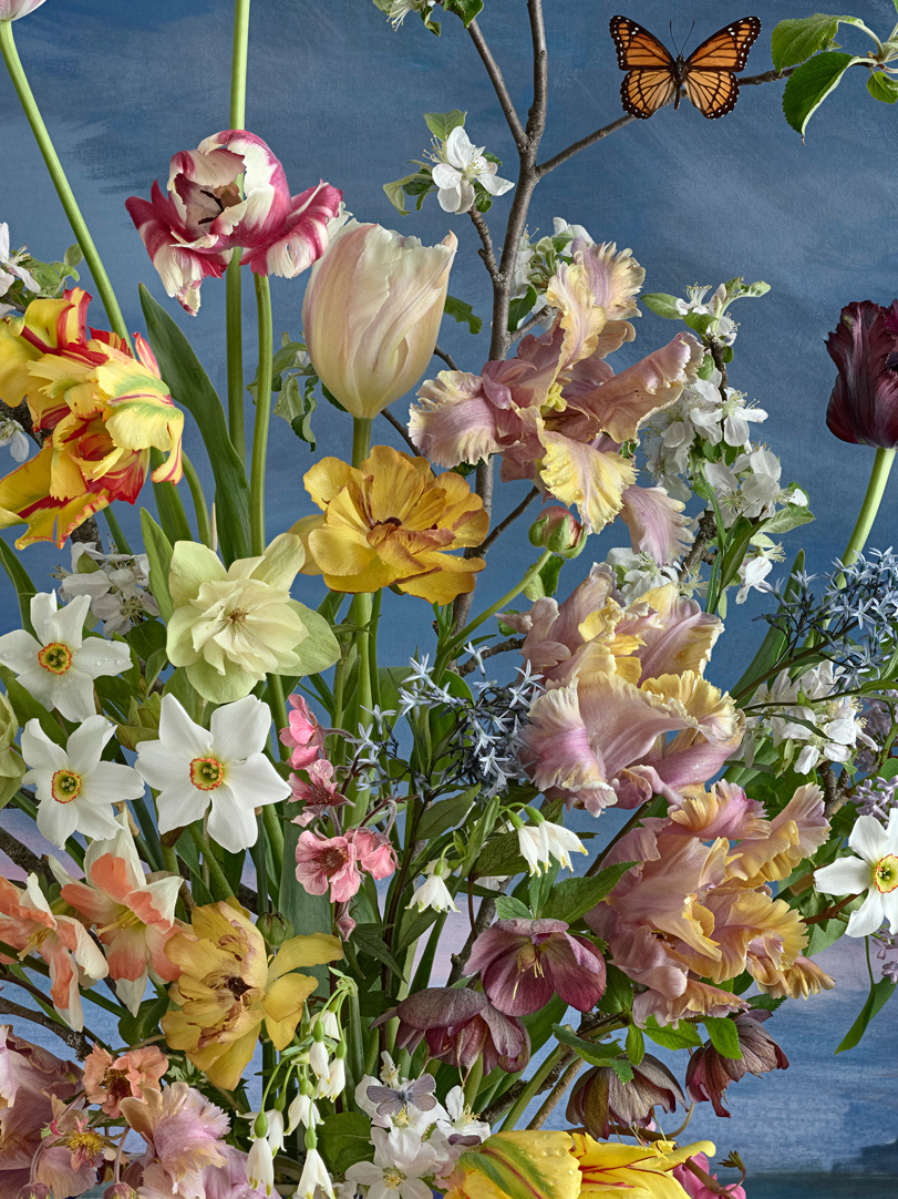 Kristin Sjaarda - Spring, 60" x 45", archival inkjet print, edition of 5, 2026, detail