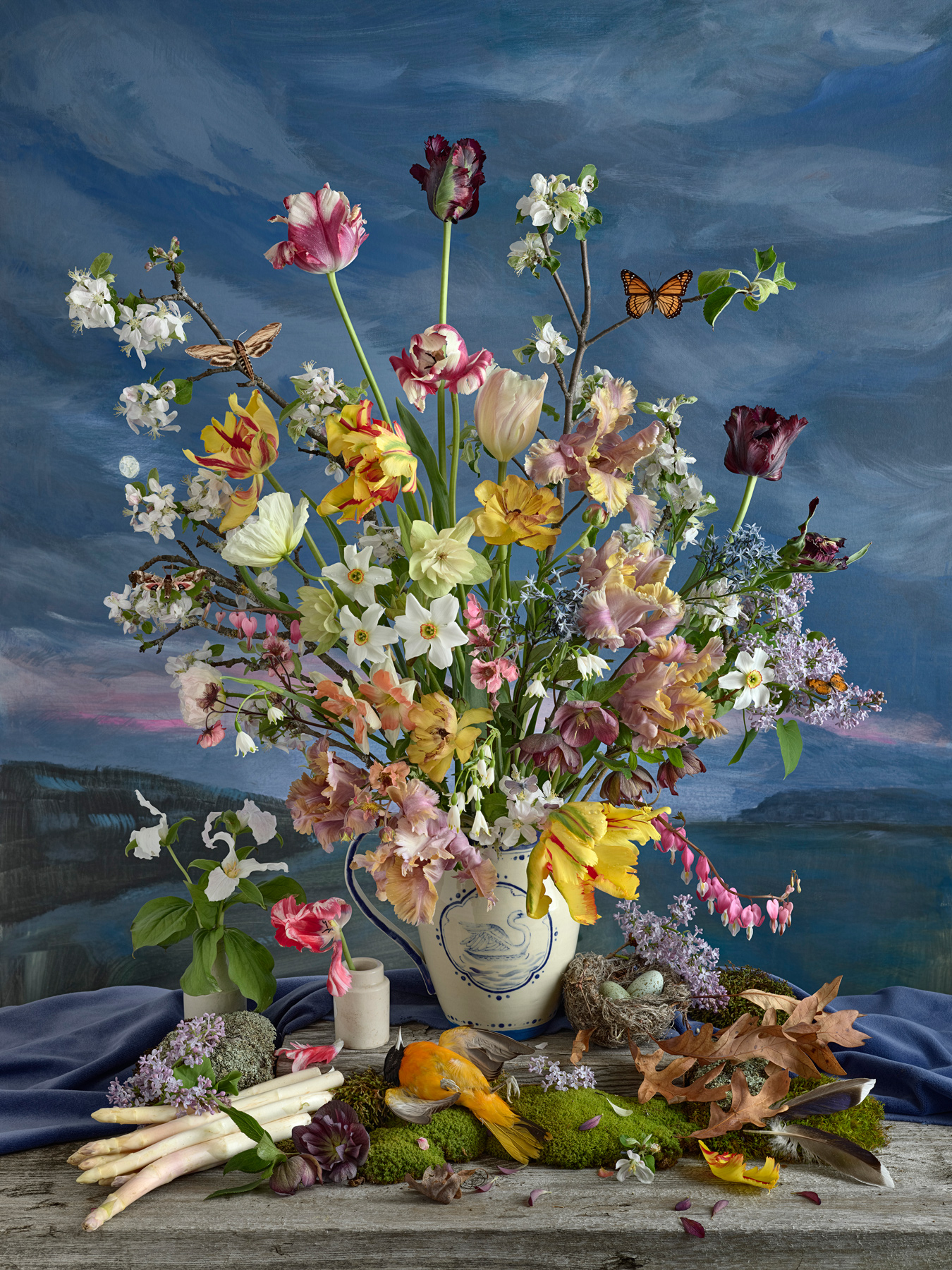 Kristin Sjaarda - Spring, 60" x 45", archival inkjet print, edition of 5, 2026